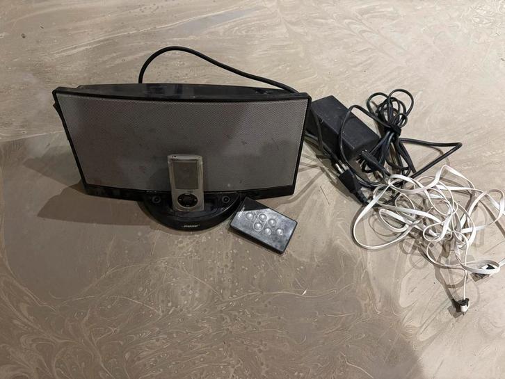 Bose SoundDock met iPod Nano - Nostalgie!, Audio, Tv en Foto, Luidsprekers, Gebruikt, Overige typen, Minder dan 60 watt, Bose