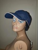 Blauwe pet met nek one size Human Nature, Ophalen of Verzenden, Gedragen