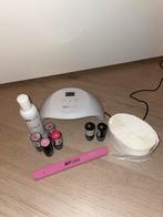 MYLAQ Nagelset - Compleet!, Overige kleuren, Ophalen of Verzenden, Zo goed als nieuw, Handen en Nagels