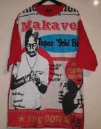 Vintage Tupac Shakur shirt maat L, Zo goed als nieuw, Verzenden