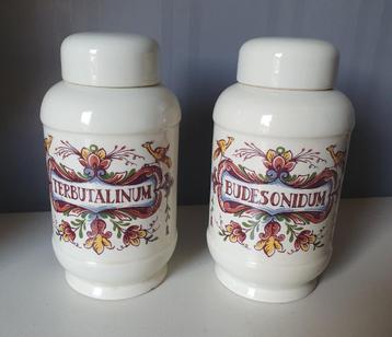 Apothekerspotten Zenith Gouda vintage beschikbaar voor biedingen