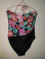 Maat 44 - BADPAK van HUNKEMÖLLER - zwart, Zwart, Badpak, Ophalen of Verzenden, Zo goed als nieuw