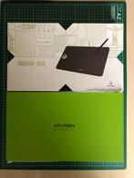 XP-PEN DECO 02 drawing tablet, Computers en Software, Tekentablets, Ophalen of Verzenden, Zo goed als nieuw