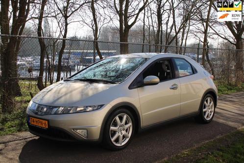 Honda Civic 1.8 Comfort *2e EIG, Auto's, Honda, Bedrijf, Te koop, Civic, ABS, Airbags, Airconditioning, Alarm, Boordcomputer, Centrale vergrendeling