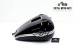 Benzine tank Vivid Black Ann Softail 2000-2007 Injectie, Motoren, Onderdelen | Harley-Davidson, Niet ingevuld, Gebruikt, Niet ingevuld