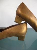 GRATIS VERZENDEN |MODA DI FAUSTO Nieuwe gouden peeptoes 36.5, Pumps, Overige kleuren, Verzenden, Moda di Fausto