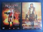 DVD Resident evil 2 X, Ophalen of Verzenden, Zo goed als nieuw, Actie, Vanaf 16 jaar