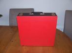 oude harmonica koffert voor lp's  no 3, Ophalen of Verzenden, Gebruikt, 12 inch