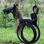 Kinderschommel Paard autoband van Esschert Design, Ophalen of Verzenden, Nieuw, Schommel