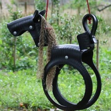 Kinderschommel Paard autoband van Esschert Design beschikbaar voor biedingen