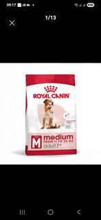 Nieuwe zak Royal Canin 15 kilo medium adult 7+, Dieren en Toebehoren, Dierenvoeding, Ophalen, Hond