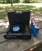 Gasstel met 4 gaspatronen, Ophalen, Nieuw