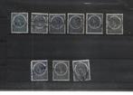 NR 41 NED INDIE DIVERSEN LANGSTEMPELS, Postzegels en Munten, Postzegels | Nederlands-Indië en Nieuw-Guinea, Nederlands-Indië, Ophalen