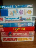 PUZZELS, Ophalen, 10 tot 50 stukjes, Gebruikt