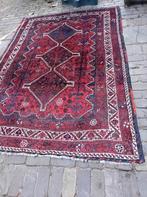 Handgeknoopt Perzisch Tapijt 160x230 - Wol op Wol, Huis en Inrichting, Stoffering | Tapijten en Kleden, Ophalen of Verzenden