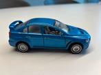 Mitsubishi Lancer Speelgoedauto, Hobby en Vrije tijd, Modelauto's | 1:18, Ophalen, Gebruikt, Auto, Overige merken