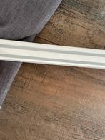 2 rails ikea voor paneel gordijnen, Huis en Inrichting, Stoffering | Gordijnen en Lamellen, Ophalen of Verzenden, Zo goed als nieuw