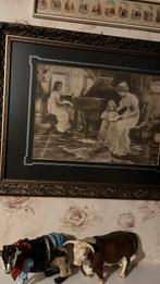 Mooie ingelijste plaat, Antiek en Kunst, Ophalen of Verzenden