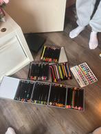 Verschillende kleurpotloden, Ophalen, Gebruikt, Overige typen