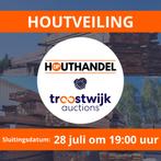 Mega Houtveiling op Troostwijk Auctions van DP Houthandel, Ophalen, Minder dan 25 mm, Nieuw, Plank