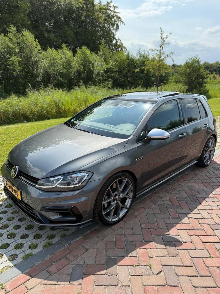 VW Golf 7.5 R 2.0 TSI 4Motion 310pk 7-DSG 2018 Vol opties, Auto's, Volkswagen, Particulier, Golf, 4x4, ABS, Achteruitrijcamera