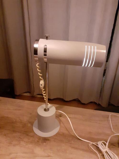 CILINDERVORMIGE GERICHTE TAFELLAMP VAN REGGIANI TRONCONI, Huis en Inrichting, Lampen | Tafellampen, Minder dan 50 cm, Metaal, Ophalen of Verzenden