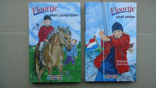 Floortje  2x door Cok Grashoff, Boeken, Kinderboeken | Jeugd | onder 10 jaar, Zo goed als nieuw, Ophalen of Verzenden