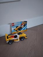 LEGO Creator Super Racer - Snelle Auto!, Ophalen of Verzenden, Zo goed als nieuw, Complete set, Lego
