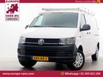 Volkswagen Transporter 2.0 TDI Lang Exec+ 2x Schuifdeur/Airc, Auto's, Bestelauto's, Voorwielaandrijving, 86 pk, Gebruikt, Euro 6
