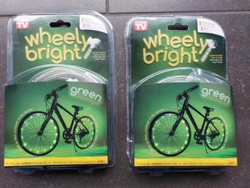 Kinderfiets lichtjes voor in de wielen, Wheely Bright