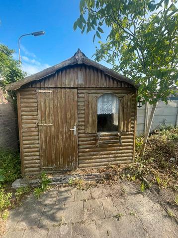Gratis Tuinhuis Blokhut beschikbaar voor biedingen