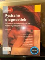 Fysische diagnostiek - 2e druk, Boeken, Studieboeken en Cursussen, Ophalen of Verzenden, Beta, Zo goed als nieuw, WO