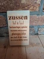 Leuk houten plankje als cadeau voor je zus!, Huis en Inrichting, Woonaccessoires | Tekstborden en Spreuken, Ophalen of Verzenden