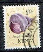 Kenya 1993 Schelp, Verzenden, Gestempeld, Dier of Natuur