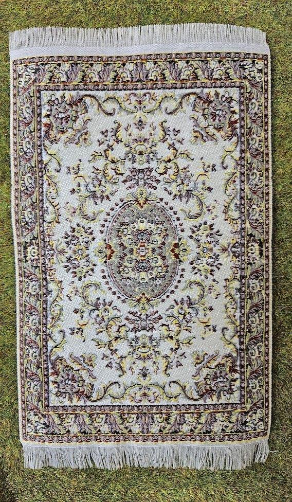 miniatuur tapijt kleedje poppenhuis 1:12 vloerkleed klassiek, Verzamelen, Poppenhuizen en Toebehoren, Nieuw, Poppenhuis, Verzenden