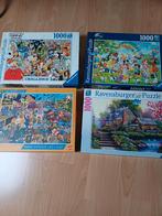Mooie puzzels, Ophalen of Verzenden, 500 t/m 1500 stukjes, Zo goed als nieuw