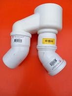 PVC Bochtenstuk, Doe-het-zelf en Verbouw, Buizen en Afvoer, Ophalen of Verzenden