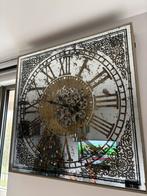 Richmond Interiors Wandklok, Huis en Inrichting, Woonaccessoires | Klokken, Ophalen, Zo goed als nieuw, Analoog, Wandklok