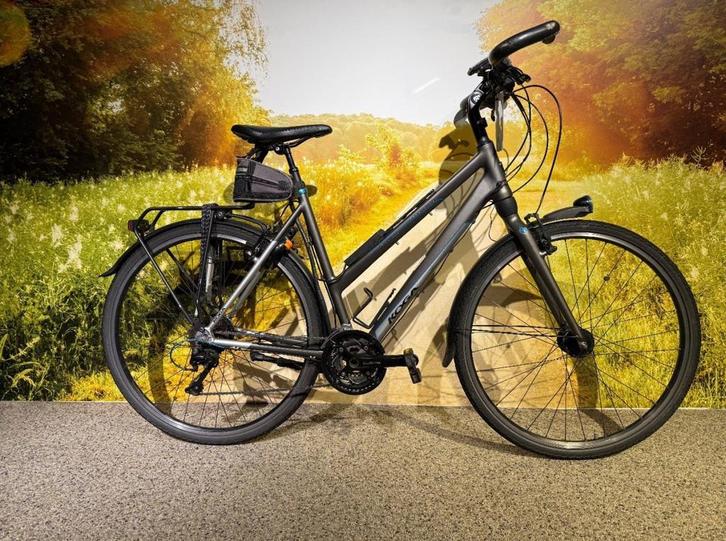 Koga RoadRunner Mixed Grijs 53cm 2015, Fietsen en Brommers, Elektrische fietsen, Gebruikt, Overige merken, 51 tot 55 cm