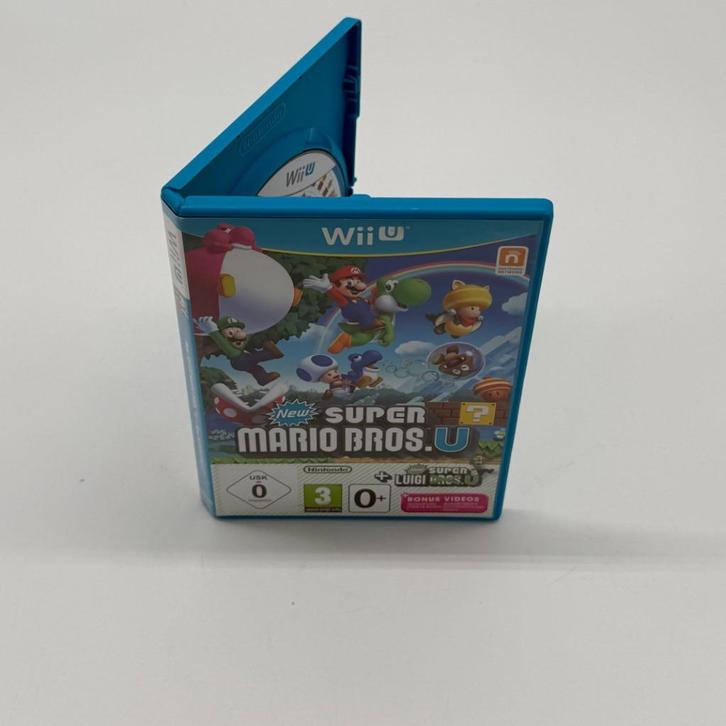 NINTENDO Wii U Game - Super Mario Bros. U, Spelcomputers en Games, Games | Nintendo Wii U, Zo goed als nieuw, Avontuur en Actie