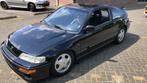Honda CRX EE8 V-tec 150 Pk B16A1, Auto's, Honda, Voorwielaandrijving, Zwart, 150 pk, 1600 cc