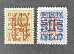 nederland nvph 132 -133 (ongebr), Postzegels en Munten, Postzegels | Nederland, Verzenden, T/m 1940, Postfris