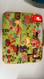 Janod puzzel 36 stukjes, Ophalen of Verzenden, 10 tot 50 stukjes, Zo goed als nieuw
