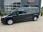 Ford Transit Connect 1.6 TDCI 3 Zits L2, Auto's, Bestelauto's, Euro 5, Stof, Gebruikt, Zwart