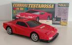 Vintage retro RC Nikko Ferrari Testarossa, Ophalen, Overige schalen, Auto onroad