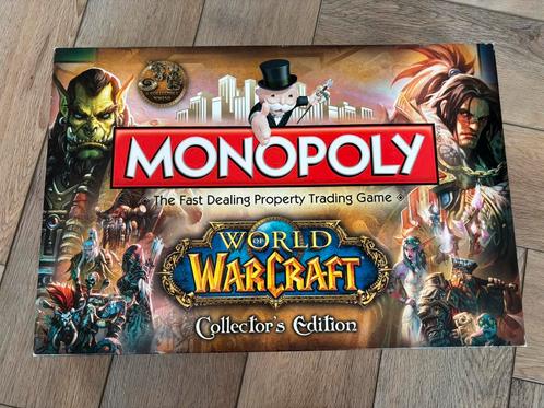 Monopoly World of Warcraft collectors edition engels, Hobby en Vrije tijd, Gezelschapsspellen | Bordspellen, Zo goed als nieuw