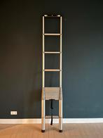 Nieuwe Telescoopladder 5.6m - 190kg Draagvermogen, Doe-het-zelf en Verbouw, Nieuw, Ophalen of Verzenden, Ladder, Opvouwbaar of Inschuifbaar
