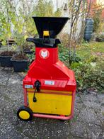 Wolf SDE 2800 tuinhout hakselaar, Ophalen, Gebruikt, Met opvangbak, Wolf