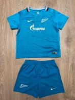 Nike Zenit Sint Petersburg voetbal tenue blauw maat 104/110, Jongen of Meisje, Sport- of Zwemkleding, Ophalen of Verzenden, Zo goed als nieuw