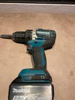 Makita accu schroef/boormachine 18v, Ophalen of Verzenden, Zo goed als nieuw, Boor- en Schroefmachine